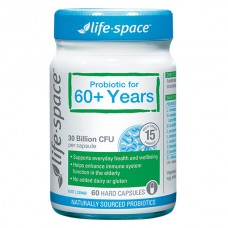 life space 活性益生菌 60岁以上适用 60粒